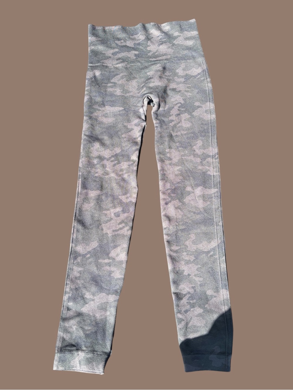 SPANX Black camo Leggings Size S